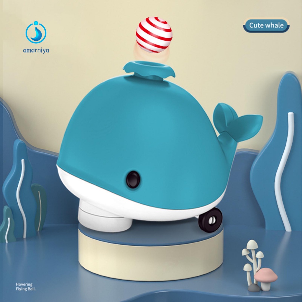 Cá Voi Đồ Chơi Hoạt Hình Vui Nhộn Chống Va Đập Cho Bé
