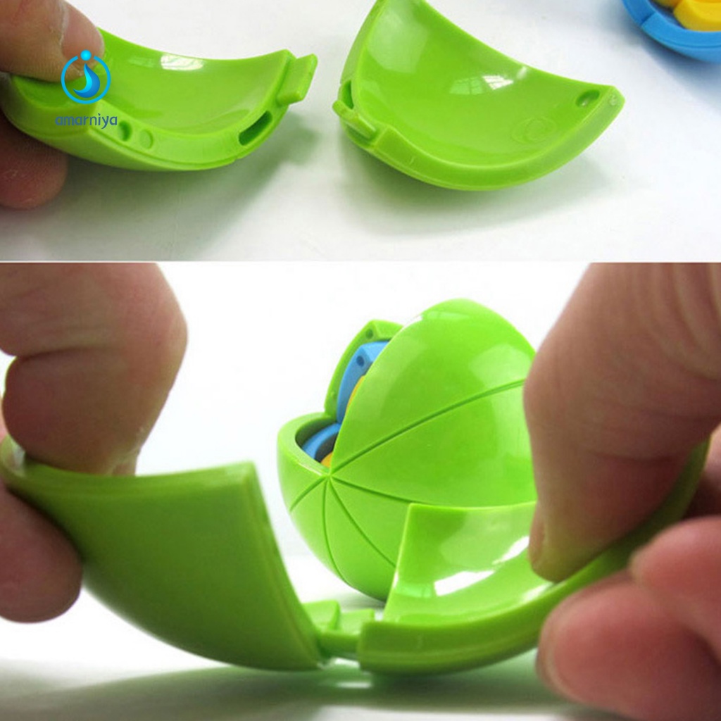 Quả Bóng Mê Cung 3D Rèn Luyện Tư Duy Cho Bé