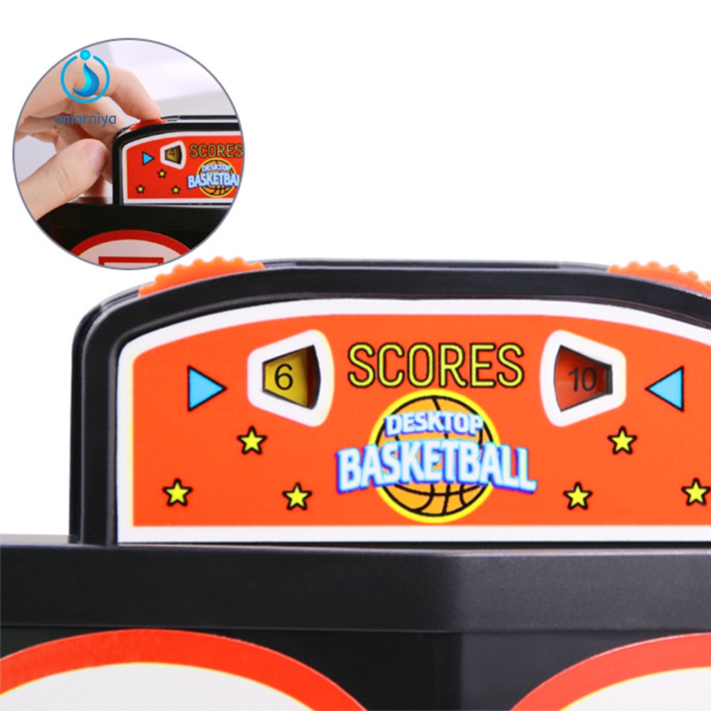 Bộ Đồ Chơi Bóng Rổ Mini Cho Gia Đình