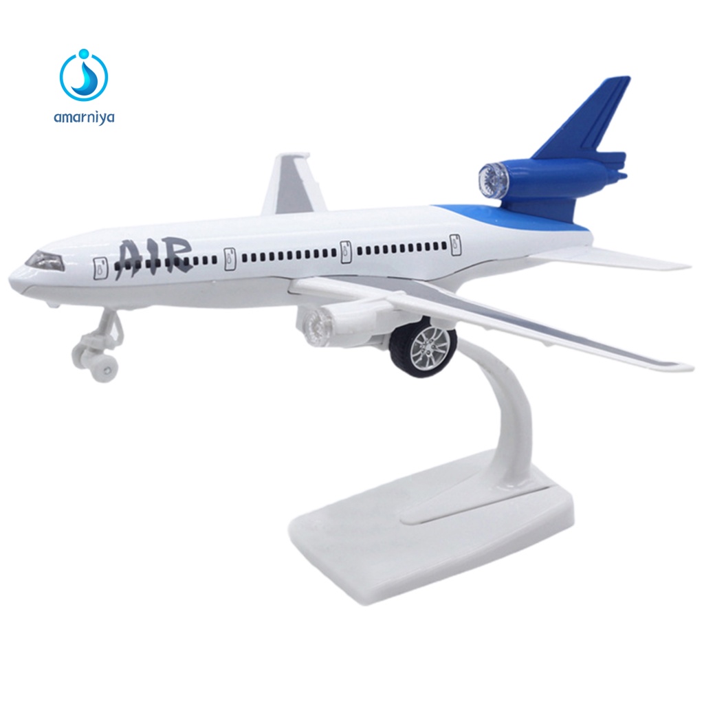 Máy Bay Boeing 727 Có Đèn LED Và Nhạc