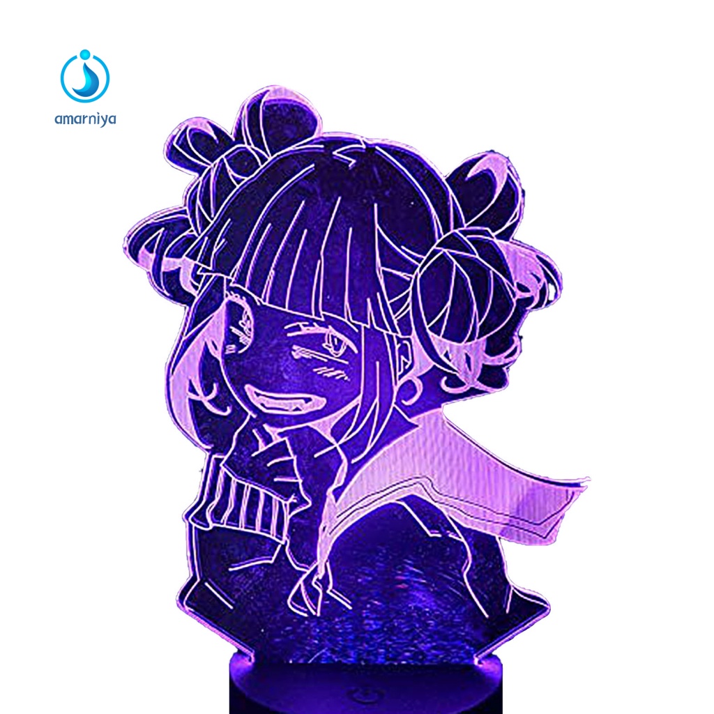 Đèn Ngủ LED Để Bàn Trang Trí Hình Hoạt Hình My Hero Academia