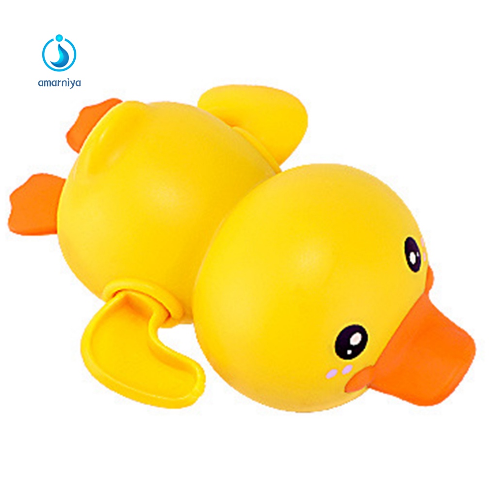 Đồ Chơi Lên Dây Cót Hình Động Vật Mini Cho Bé Chơi Khi Tắm