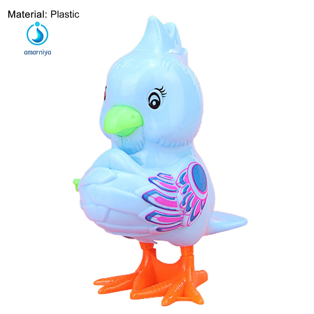 Đồ Chơi Hình Chim Bồ Câu Bằng Nhựa Cho Vẹt