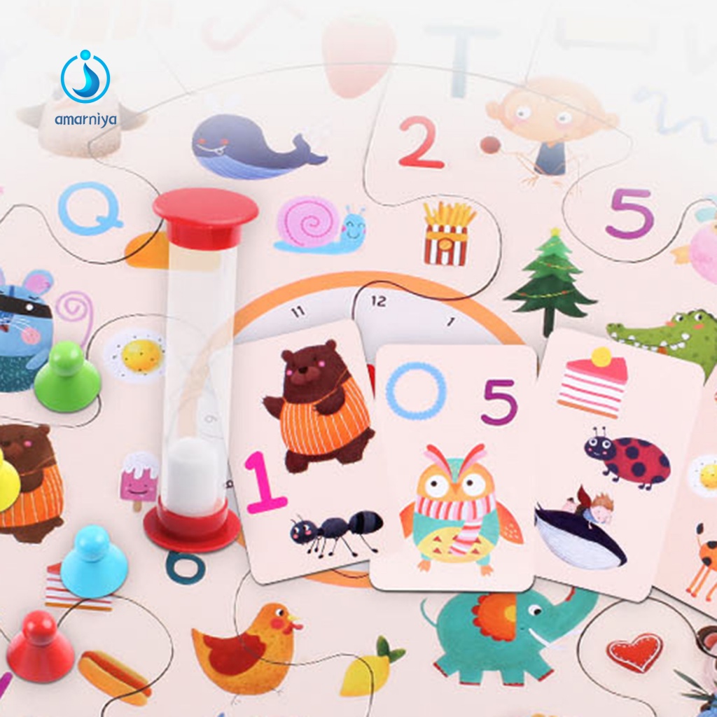 Bộ Đồ Chơi Thám Tử Tìm Kiếm Bằng Gỗ Tương Tác Giữa Cha Mẹ Và Bé