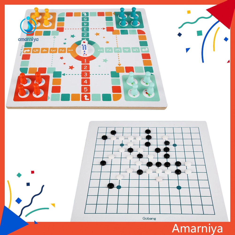 Đồ Chơi Cầu Thang Leo Trèo Gomoku 2 Trong 1