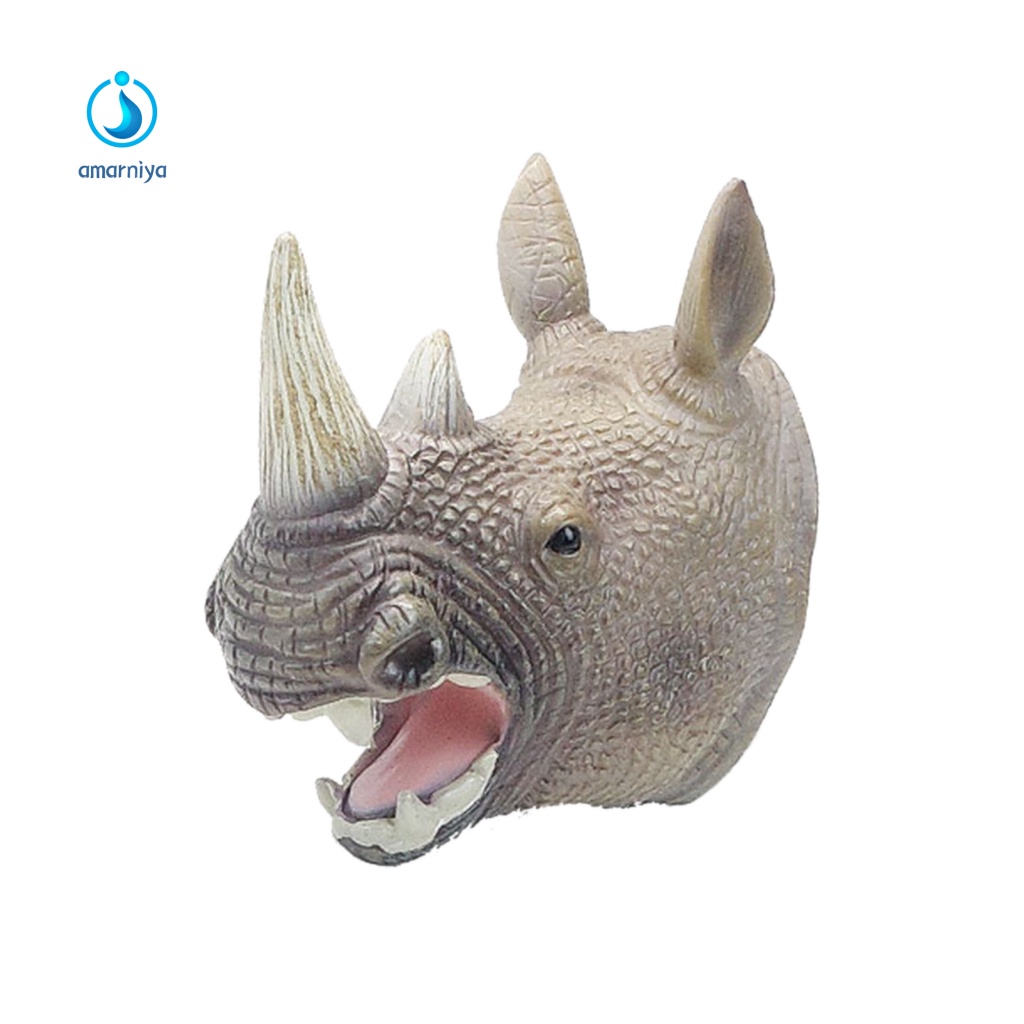 Con Rối Đeo Tay Hình Sư Tử / Voi / Hổ Vẽ Tay Giáo Dục Cho Bé