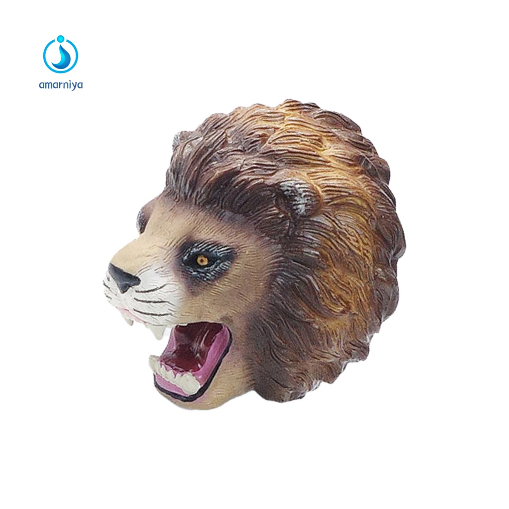 Con Rối Đeo Tay Hình Sư Tử / Voi / Hổ Vẽ Tay Giáo Dục Cho Bé