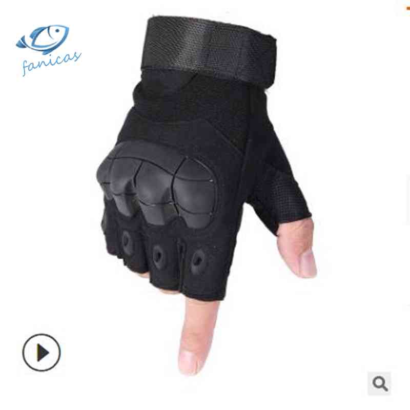Găng Tay Thể Thao Nửa Ngón Chống Trượt Thoáng Khí