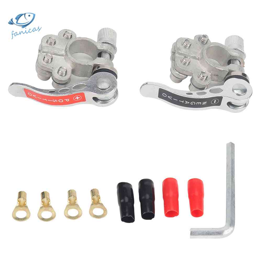 1 Cặp Đầu Nối Ngắt Kết Nối Pin 6V 12V 24V