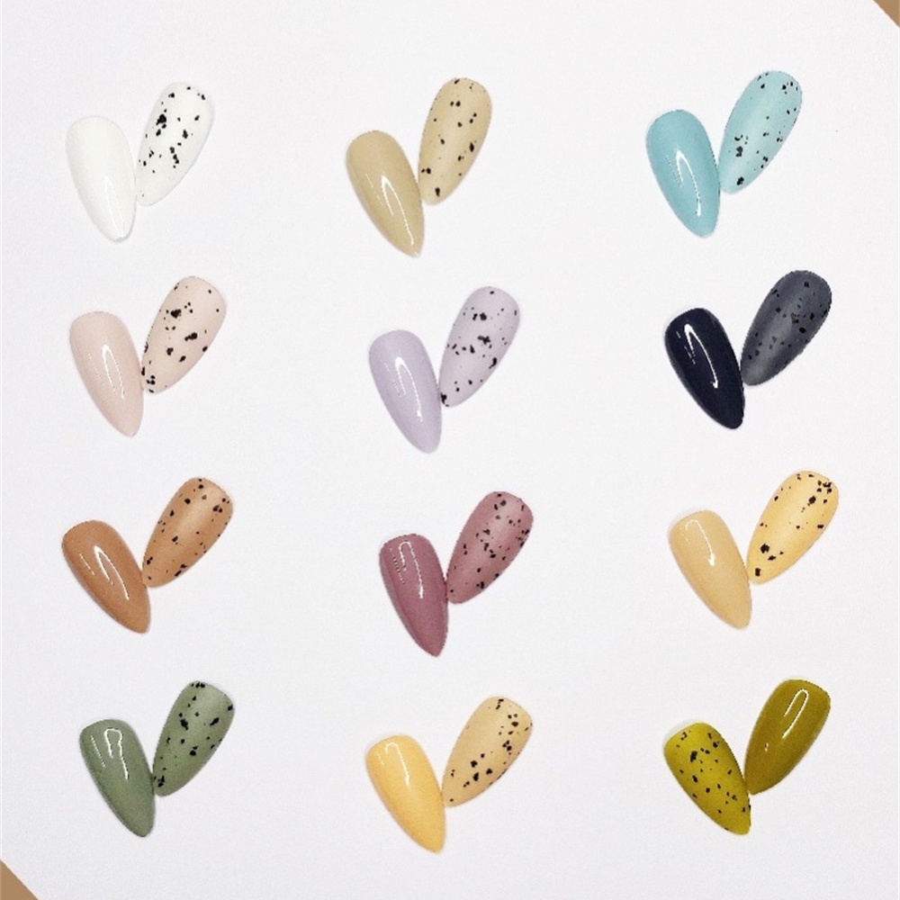 Sơn Móng Tay Gel Uv Thạch Annies Keo Dán Móng Tay Dạng Thạch Hình Quả Trứng Màu Sắc Nổi Tiếng