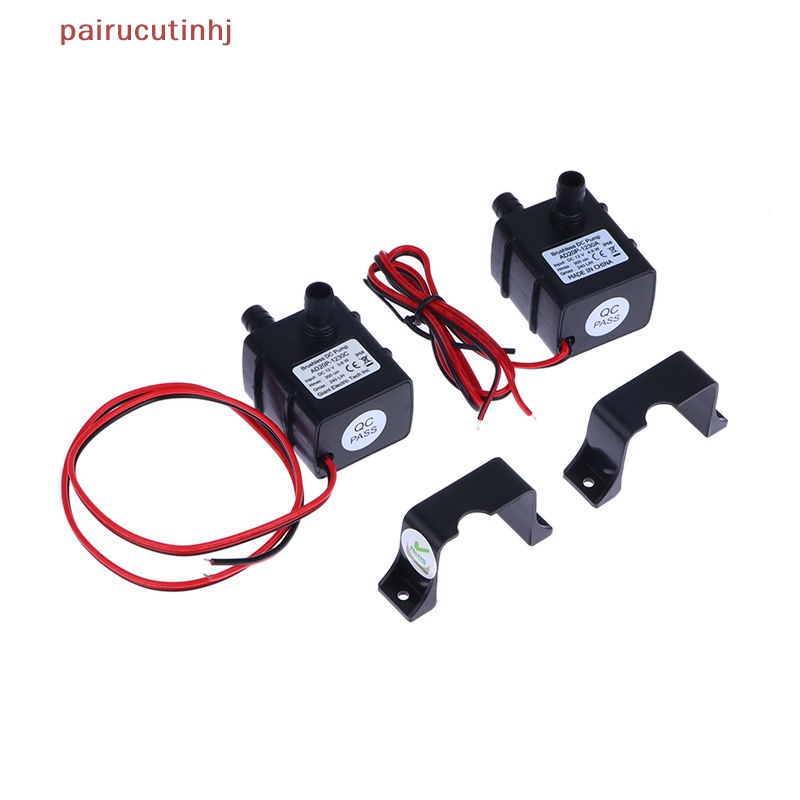 Máy Bơm Nước mini Không Chổi Than Làm Mát Máy Tính DIY