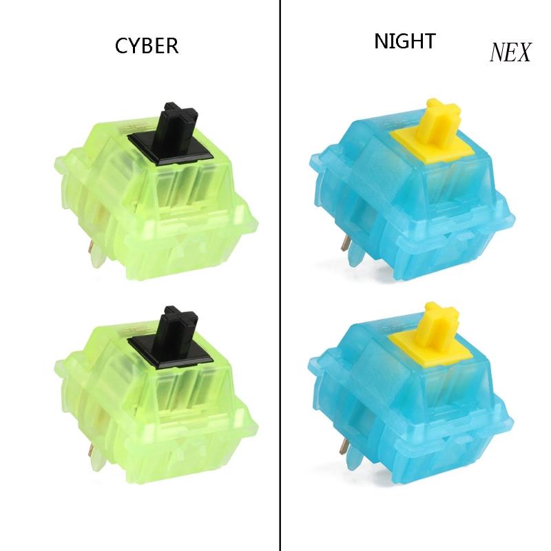 Bàn Phím Cơ MX DIY Chống Bụi 5P 62g