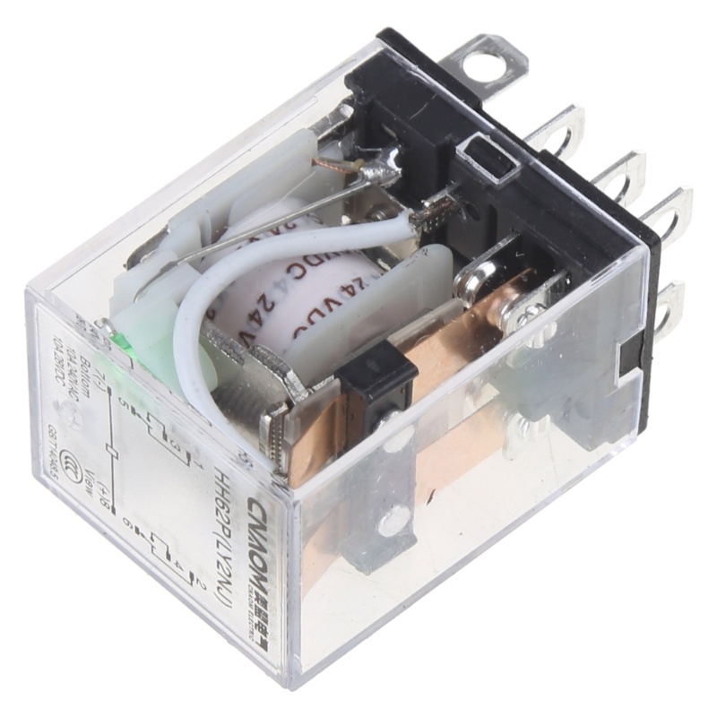 Rơ Le Điện Từ Mini LY2NJ AC240V DC12V 24V 10A