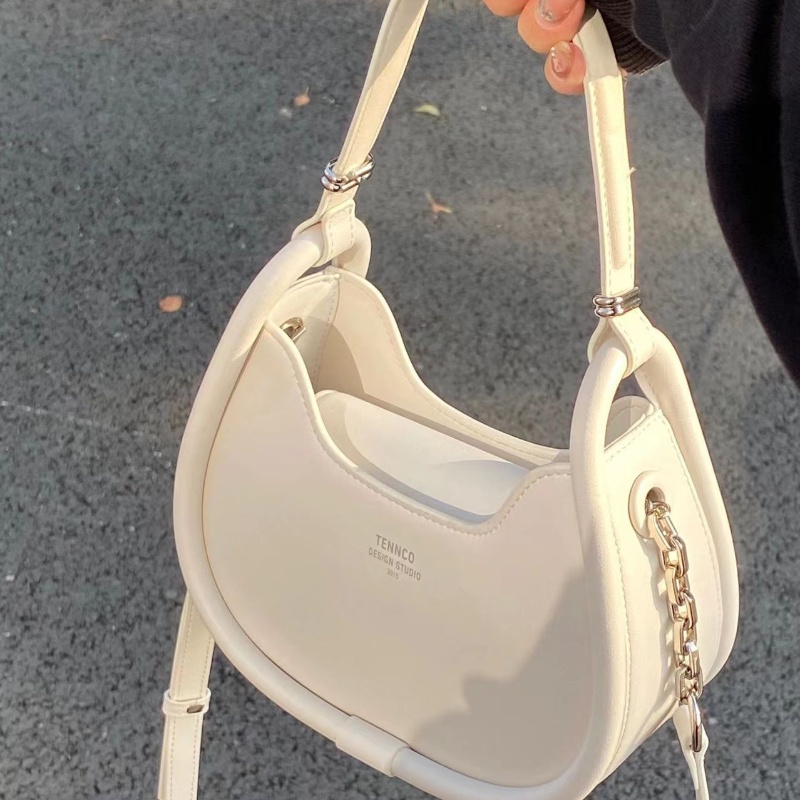 Túi Đeo Chéo Vai Kiểu Yên Ngựa niche Tối Giản Thời Trang 2023 Mới