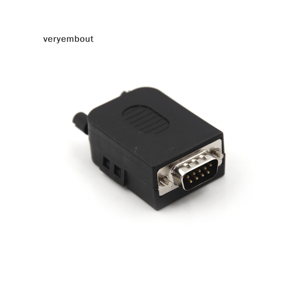 Đầu Nối Dây Điện D-Sub 9 Pin ut DB9 Chuyên Dụng