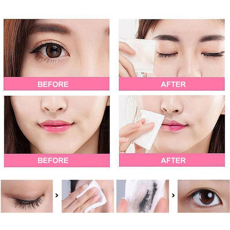 Nước Tẩy Trang 50ml C6v7 Chăm Sóc Da Mặt / Mắt / Môi