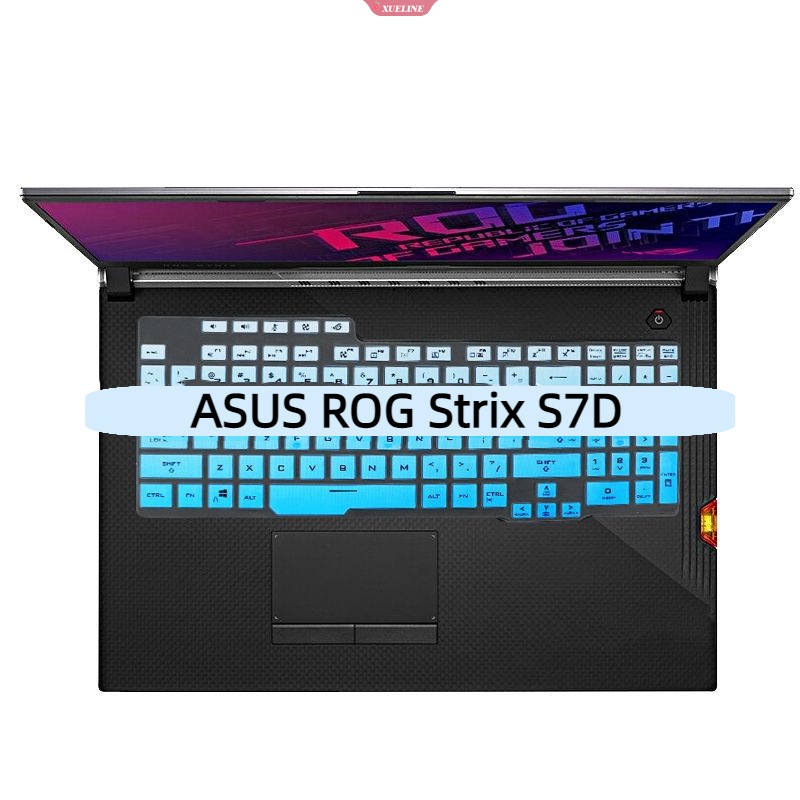 Film Dán Bảo Vệ Bàn Phím Laptop Chống Bụi Cho ASUS ROG Strix S7D 17.3 inch
