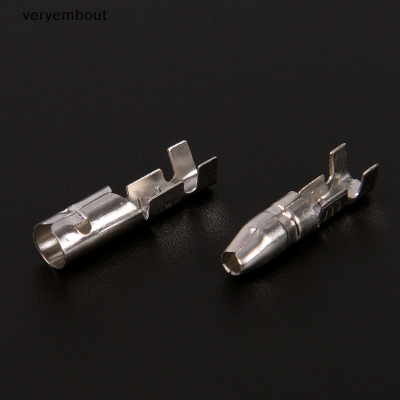 Bộ 10 Đầu Nối Dây Điện Đường Kính 4mm Chuyên Dụng Cho Xe Hơi