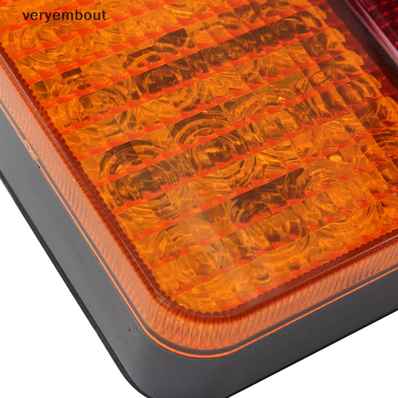 Đèn Led 10 Bóng 12V Gắn Đuôi Xe Tải Chất Lượng Cao