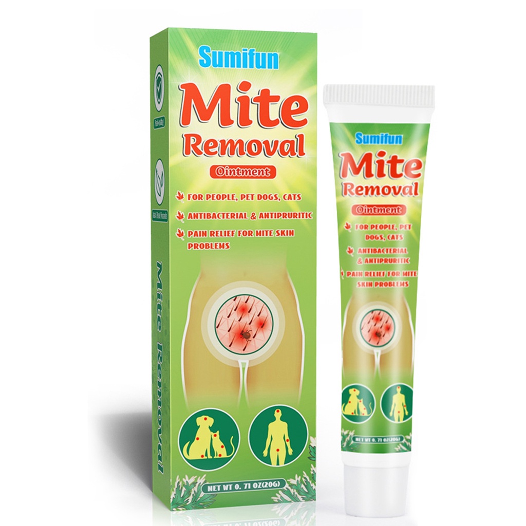 Kem Xóa Vết Chàm 20g Không Ngứa Sử Dụng Ngoài Trời Cho Người Lớn