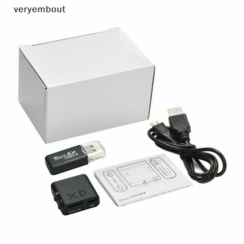Camera Ẩn Không Dây Mini IP HD 1080P DVR Tầm Nhìn Ban Đêm
