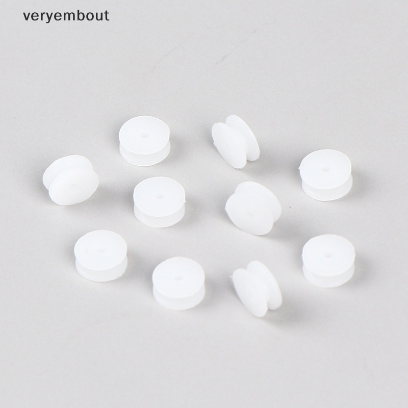 Set 10 Bánh Răng Nhựa 2 * 9.3mm Chuyên Dụng Cho Mô Hình Đồ Chơi