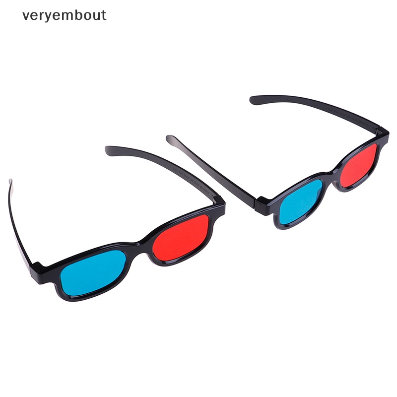 Ut Kính 3d Màu Đỏ Xanh Lam Dùng Xem Phim Đa Chiều