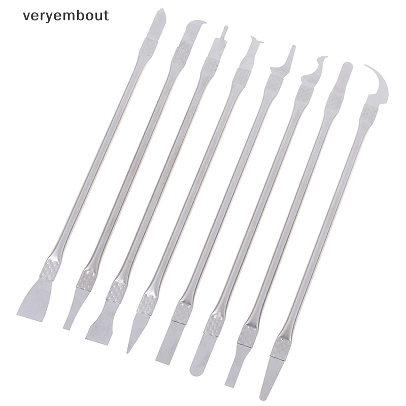 Bộ Dụng Cụ Tháo Gỡ Chip Điện Thoại / laptop 8 Trong 1 Tiện Dụng