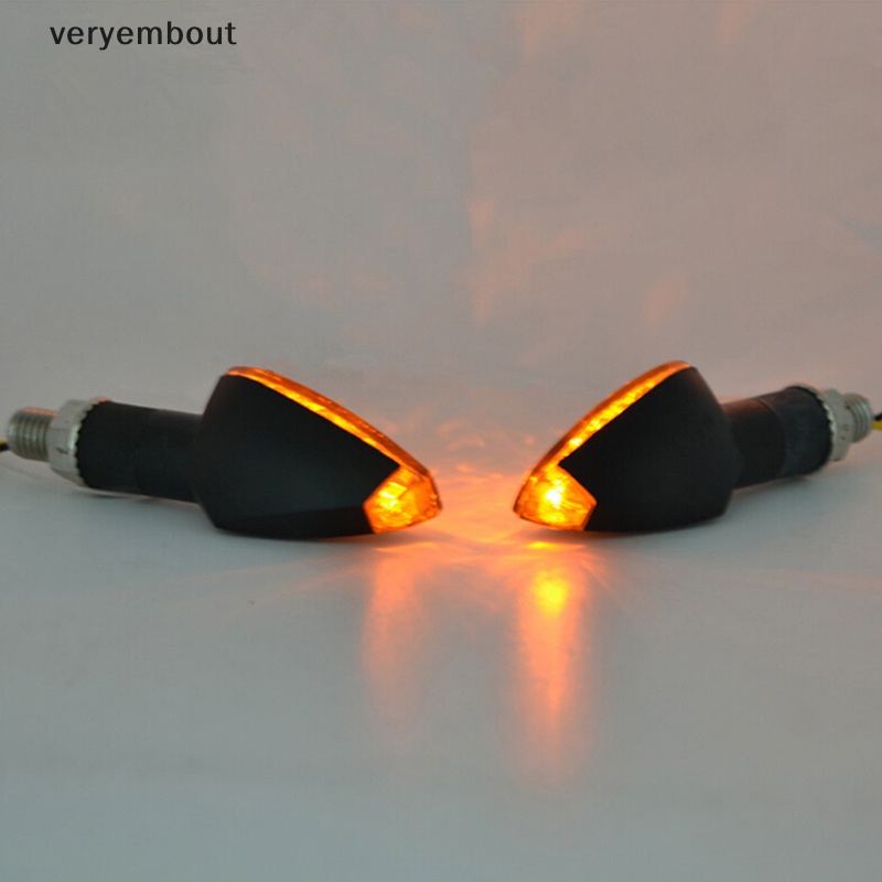 Đèn Xi Nhan 14 Bóng Led 12V Màu Hổ Phách Chuyên Dụng Cho Xe Mô Tô