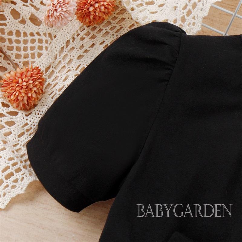 Đầm Công Chúa Tay Ngắn Hở Vai Dành Cho Bé Gái 3-7 Tuổi