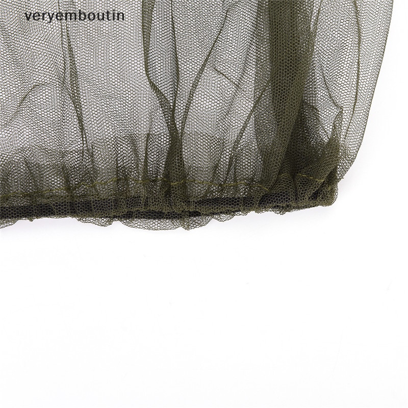 Mũ Lưới Chống Muỗi Và Côn Trùng Dùng Khi Đi Câu Cá / Cắm Trại Ngoài Trời