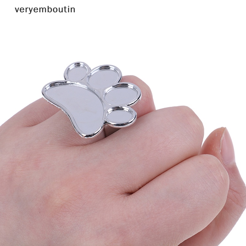 Khay Đựng Màu Sơn Móng Tay Nghệ Thuật Bằng Kim Loại