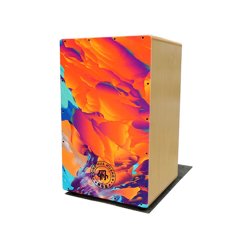 Trống hộp trống cajon trống nhạc hộp gỗ nổi bật trống ngồi/Cajon hộp trống kahon dễ thương/kajon
