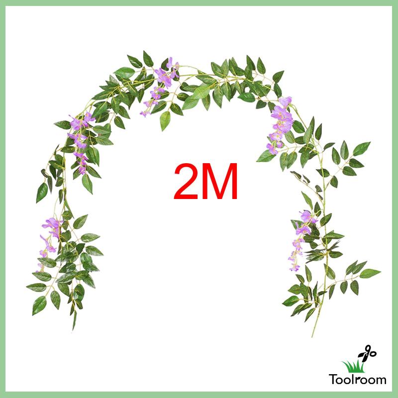 Dây Hoa Lá Giả Dùng Trang Trí Phòng