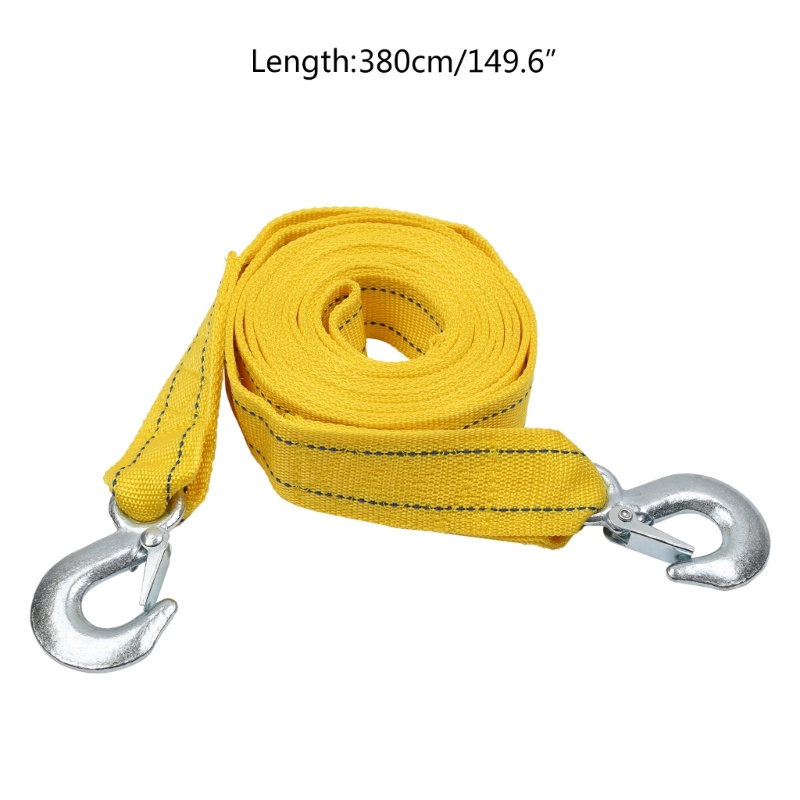 Dây Kéo Xe Hơi 4M 5 Tấn Bằng Thép Chuyên Dụng