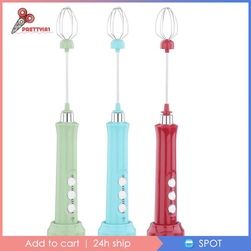 [Prettyia1] Máy Pha Cà Phê Nóng Sô Cô La Cầm Tay