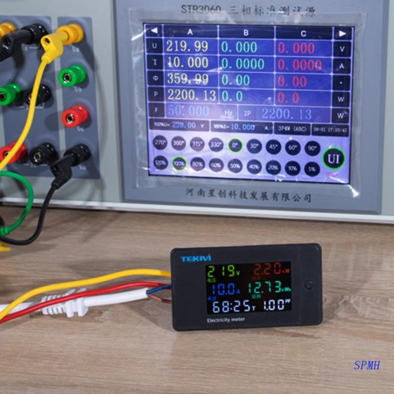 Đồng Hồ Vạn Năng Kỹ Thuật Số LCD