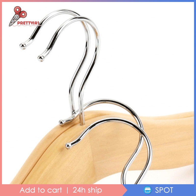 Giá Treo Quần Áo Bằng Gỗ Prettyia1 Đứng