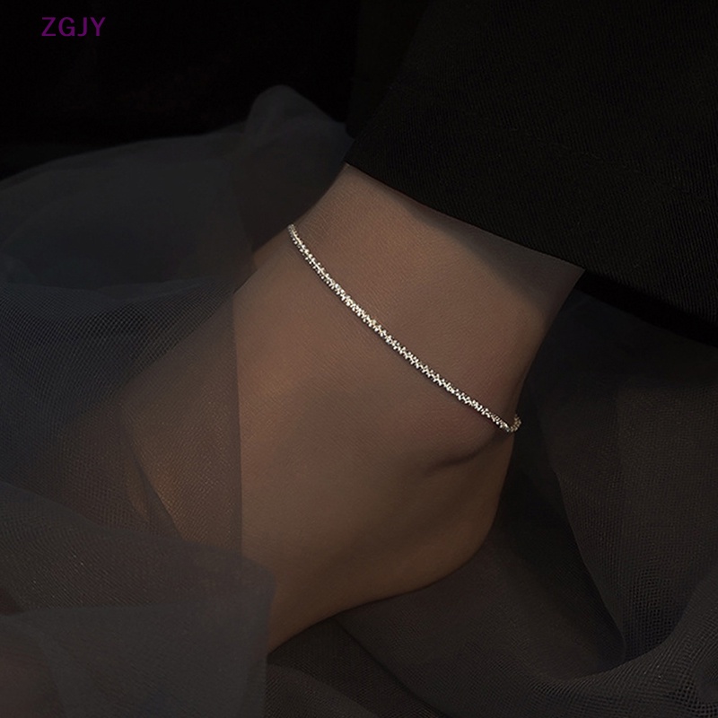 Vòng Đeo Cổ Chân Họa Tiết Sao Lấp Lánh Thời Trang Mùa Hè Mới