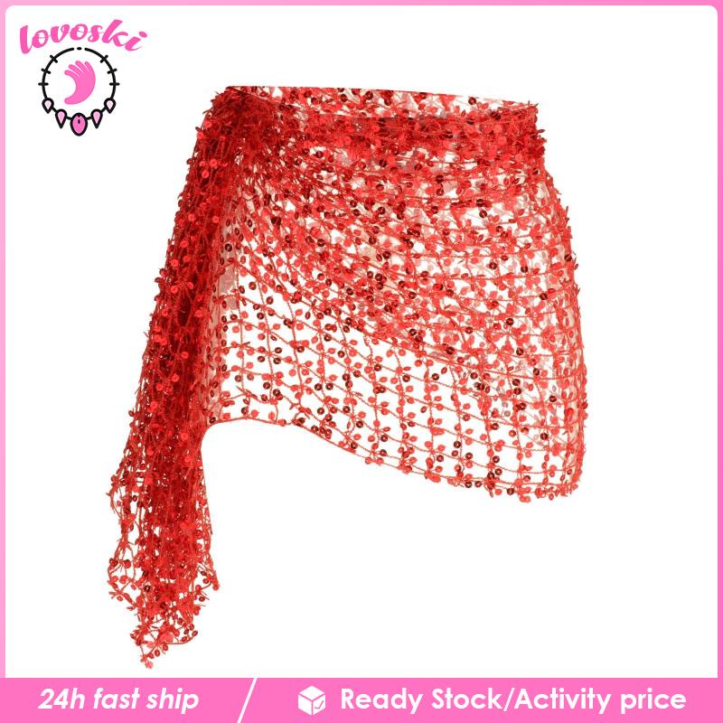 Bộ Trang Phục Biểu Diễn Múa Bụng Quyến Rũ Cho Nữ