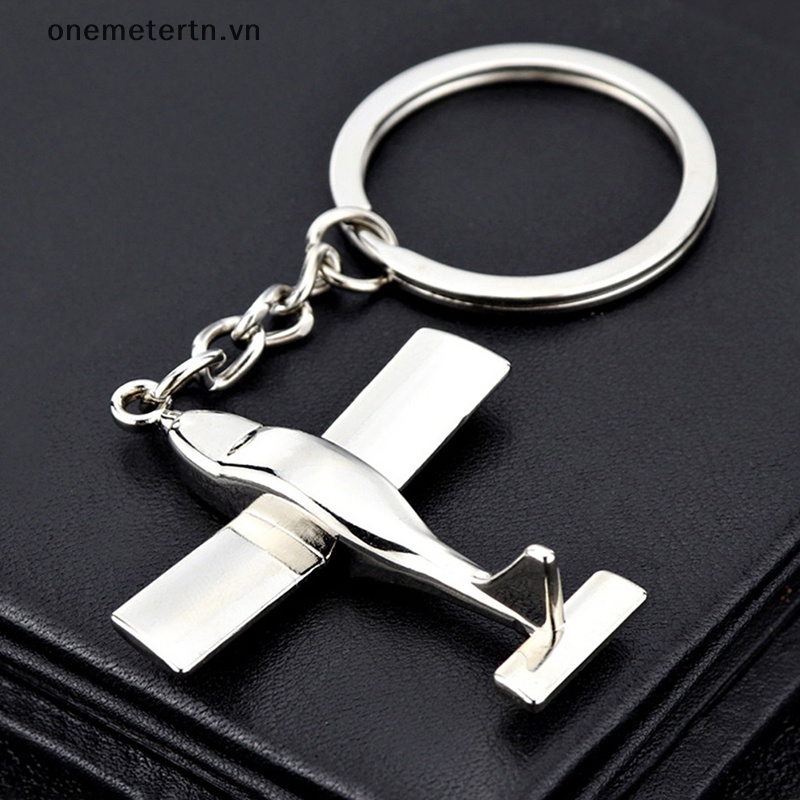 Móc Khóa Hình Máy Bay 3D onemetertn Độc Đáo