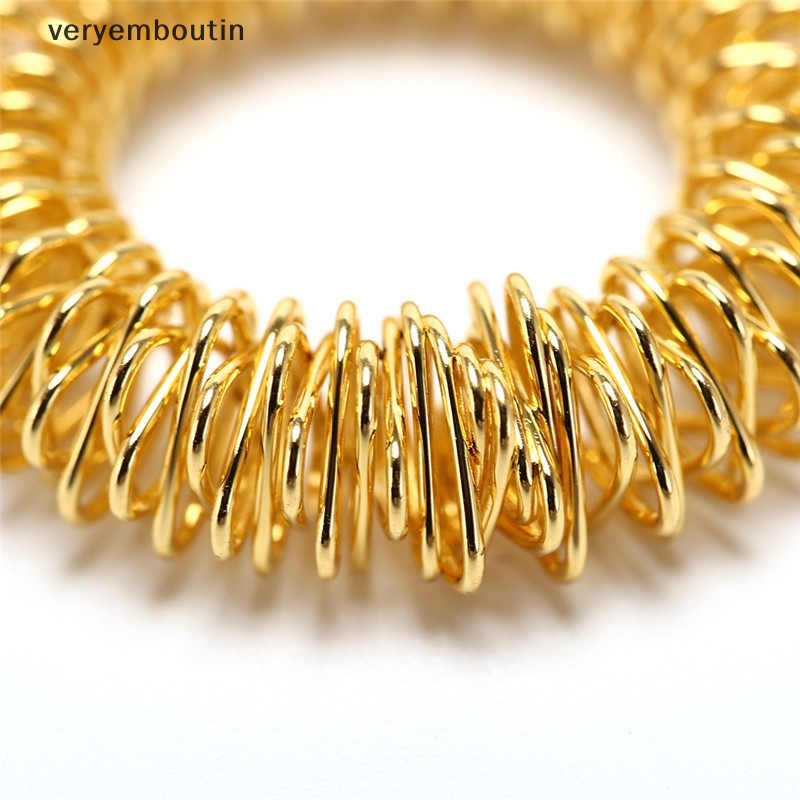 Set 5 Nhẫn Bấm Huyệt Mát Xa Cơ Thể Chăm Sóc Sức Khỏe