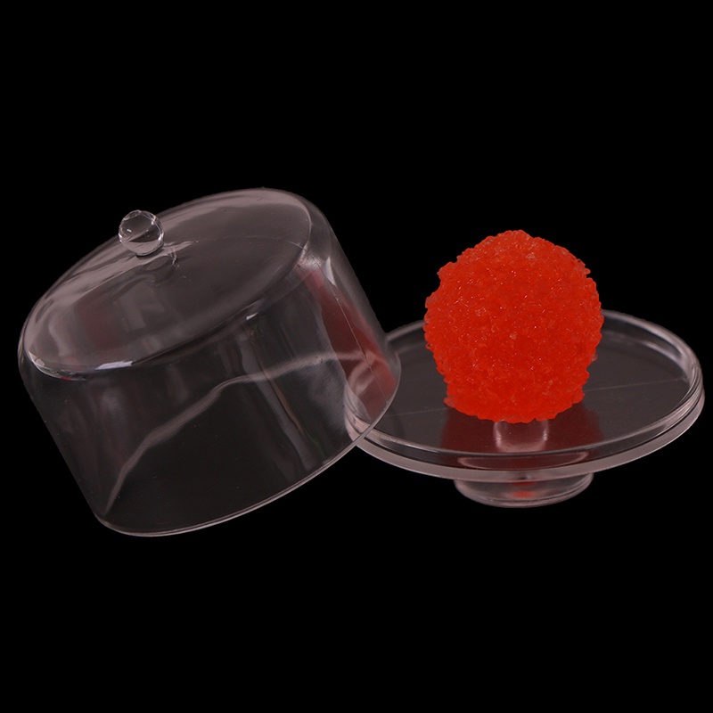 Hũ Đựng snack Trong Suốt Có Nắp Tỉ Lệ 1 / 12 Trang Trí Nhà Búp Bê