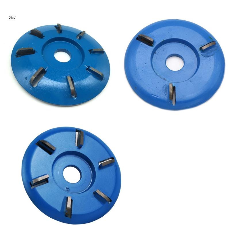 Đĩa Mài Đánh Bóng 3 / 6 / 8 Răng An Toàn Chống Mài Mòn Cho Chế Biến Gỗ