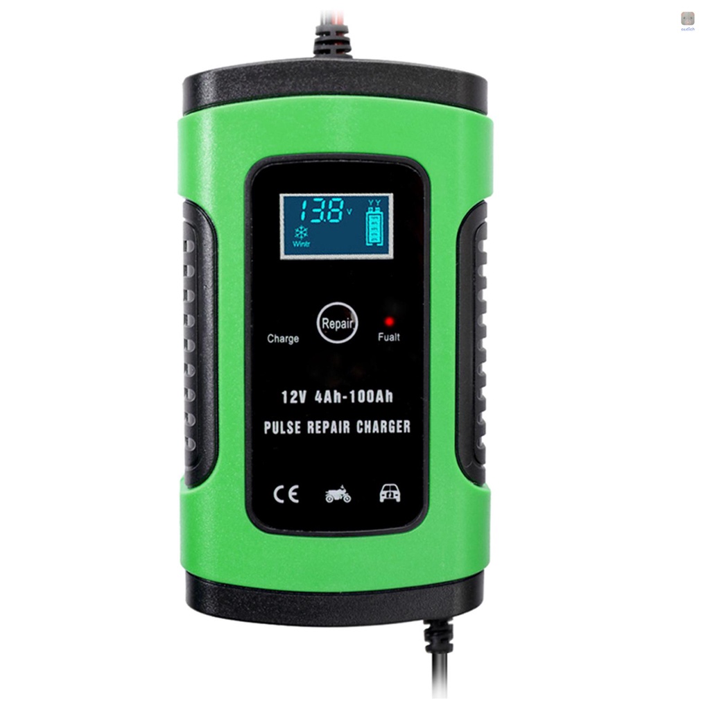 Thiết Bị Sạc Bình Ắc Quy Xe Hơi 12V 6A Chất Lượng Cao