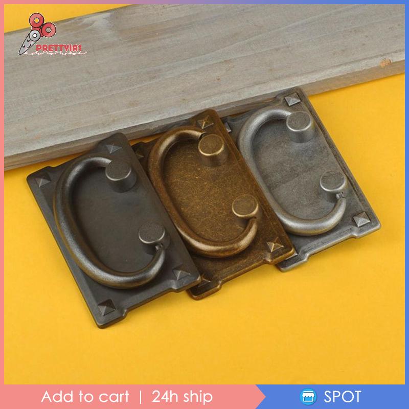 [Prettyia1] Tay Nắm Cửa Tủ Dễ Dàng Cài Đặt Cho Ngăn Kéo #1