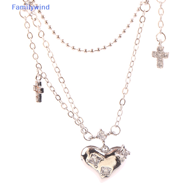 Vòng cổ Mặt Chữ Thập Đính Đá Zircon Cho Nữ