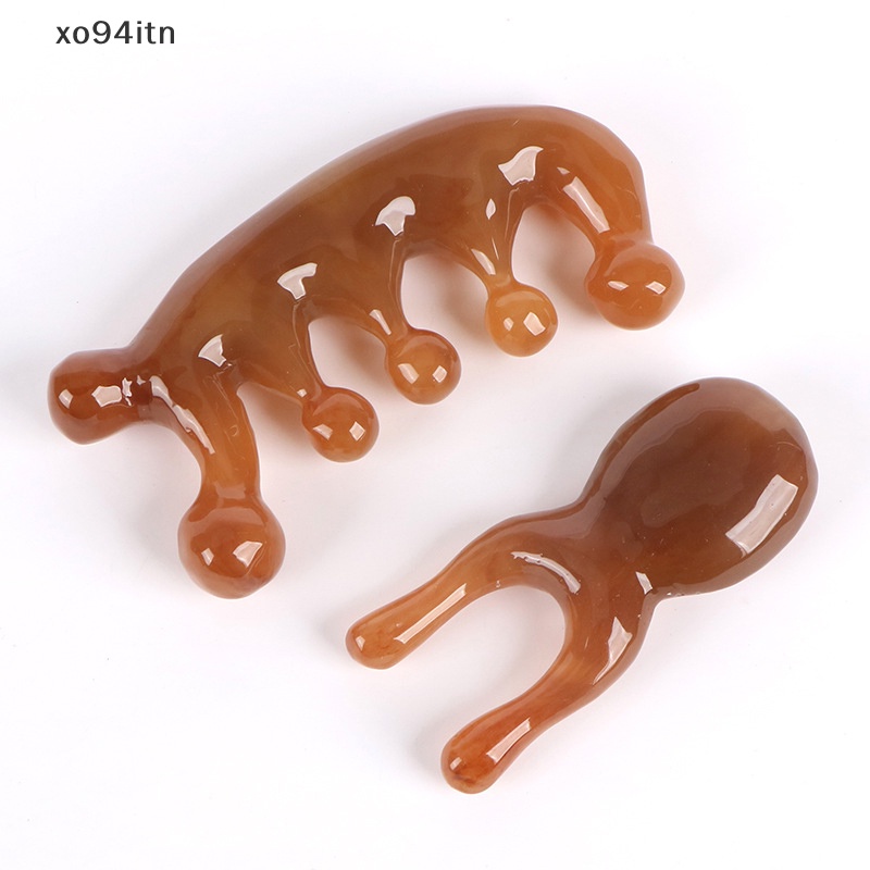 Dụng Cụ Mát Xa Gua Sha Bằng Sừng Trâu Tự Nhiên