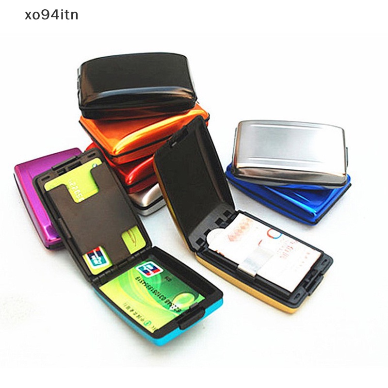 1 Ví Nhôm RFID Bảo Vệ Thẻ Tín Dụng Chống Quét