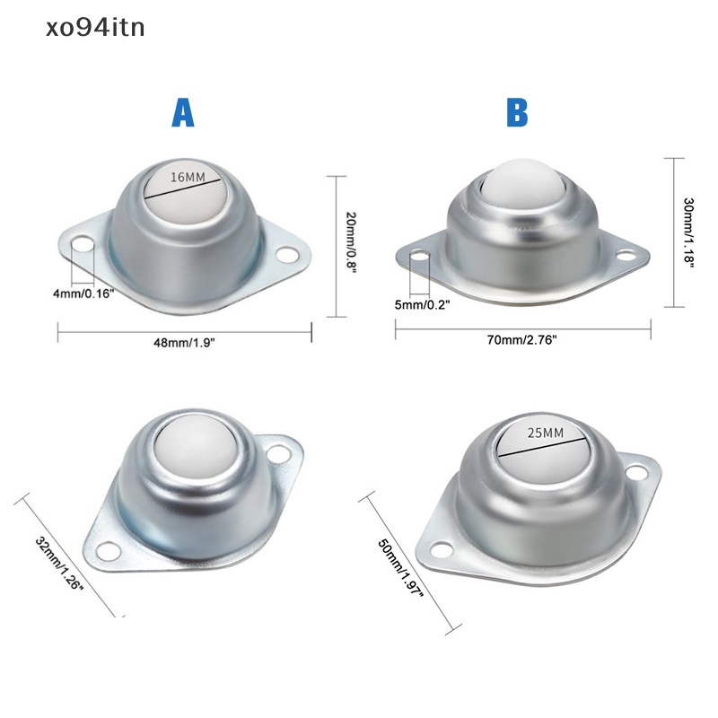 Bánh Xe Lăn Bằng Nylon Chuyên Dụng Cho Đồ Nội Thất Xe Đẩy Em Bé